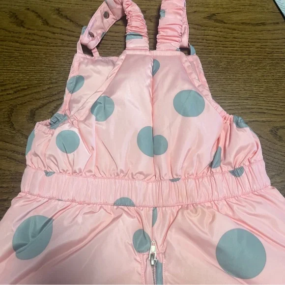 Down Coat Kids Toddler Girl Clothes 2pcs Winter Suit Warm Baby Overalls Sets 100 - Picture 9 of 16